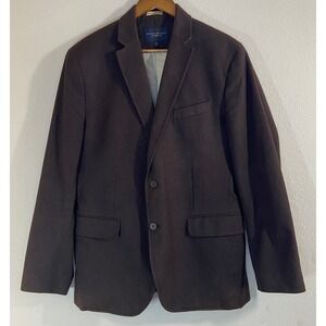 Banana Republic Tailored Fit Brown Corduroy Blazer Jacket Mens‎ 42R